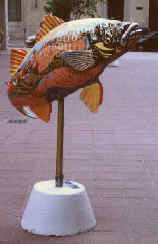 Fish at 12th and Main St. in the Bank of America Plaza