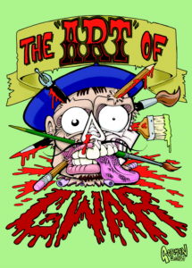 The Art of GWAR, illustration by Bob Gorman