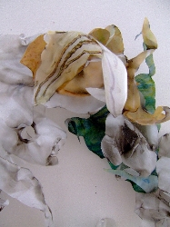 'Amaranthine I' (detail) by Mary Anne Hensley