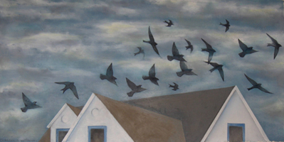 'Passing Blackbirds' by Kathleen Westkaemper