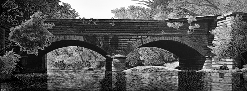 'Hardware River Aqueduct II' by M. Alexander Gray