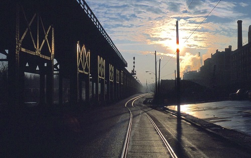 'Canal Street' by Rodger Merriman