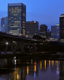 'RVA at Dusk,' Photograph, by Ed Tepper