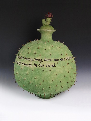 'La Perseveranica' Ceramic by Jessica Villegas