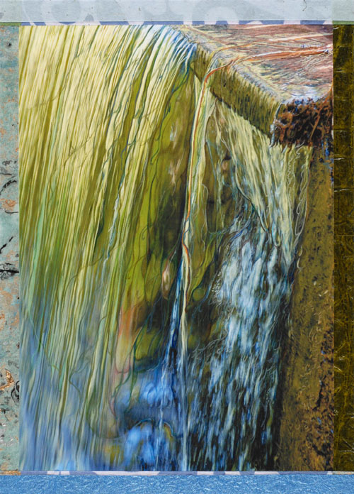 'Nymph in the Falls' By Geraldine Kiefer