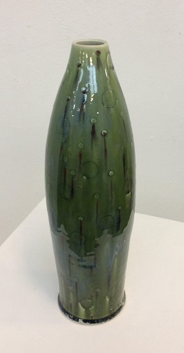 'Untitled', ceramics by Jeff Vick