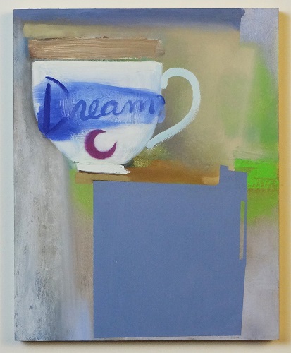 'Dream' oil on panel by Rachel Jeffers