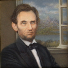 'Abraham Lincoln' by Merrily Johnstone