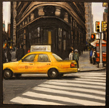 'In Front of the Flatiron Building' by Thomas Saffle