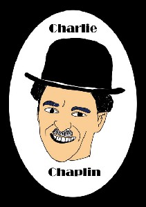 'Charlie Chaplin' by David Bromley