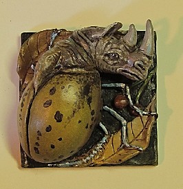 'Rhinoceros Beetle' by Frank E. Heller