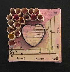 'Heart Keeps Calling' by Jane Mohr