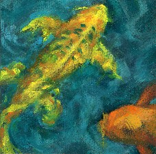 'Koi talk' by Sallie Grant